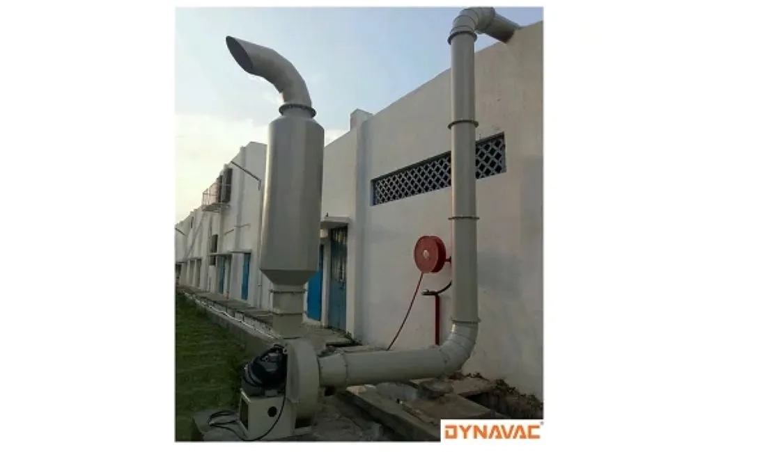 Dynavac Centrifugal Blowers by Dynavac : Colours available: White 4 5