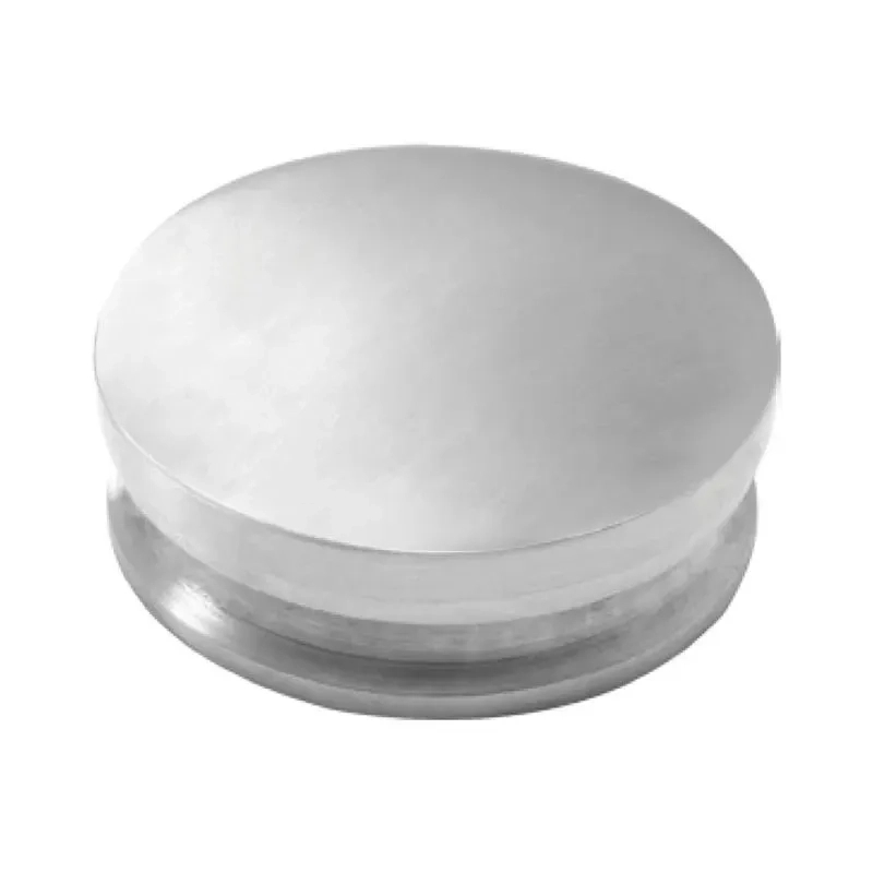 Ozone Handrail Connector - OZRAC-EC-50A SSS by Ozone : Colours available: Silver