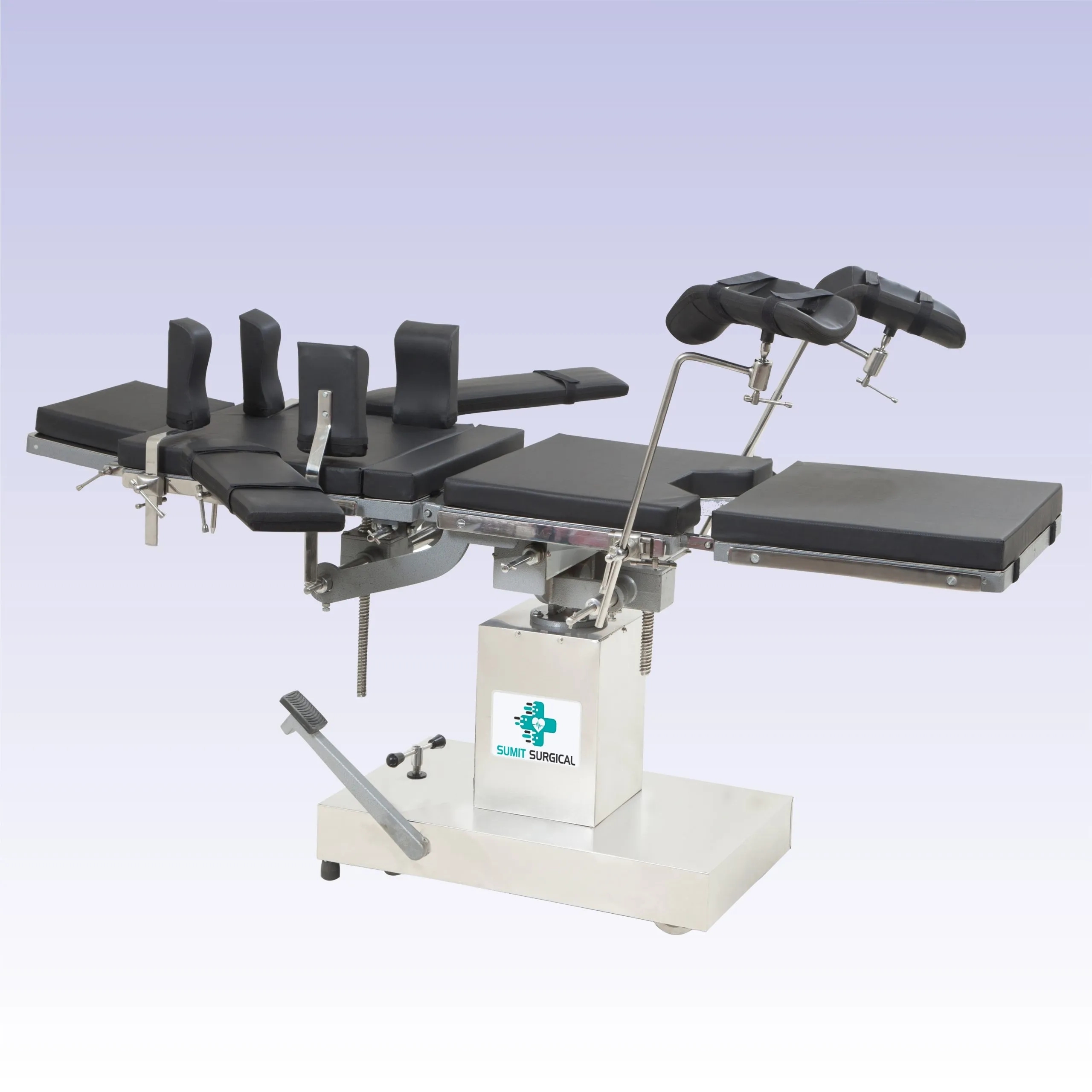 Sumit Surgical Hydraulic OT Table (Super Deluxe) by Sumit Surgical