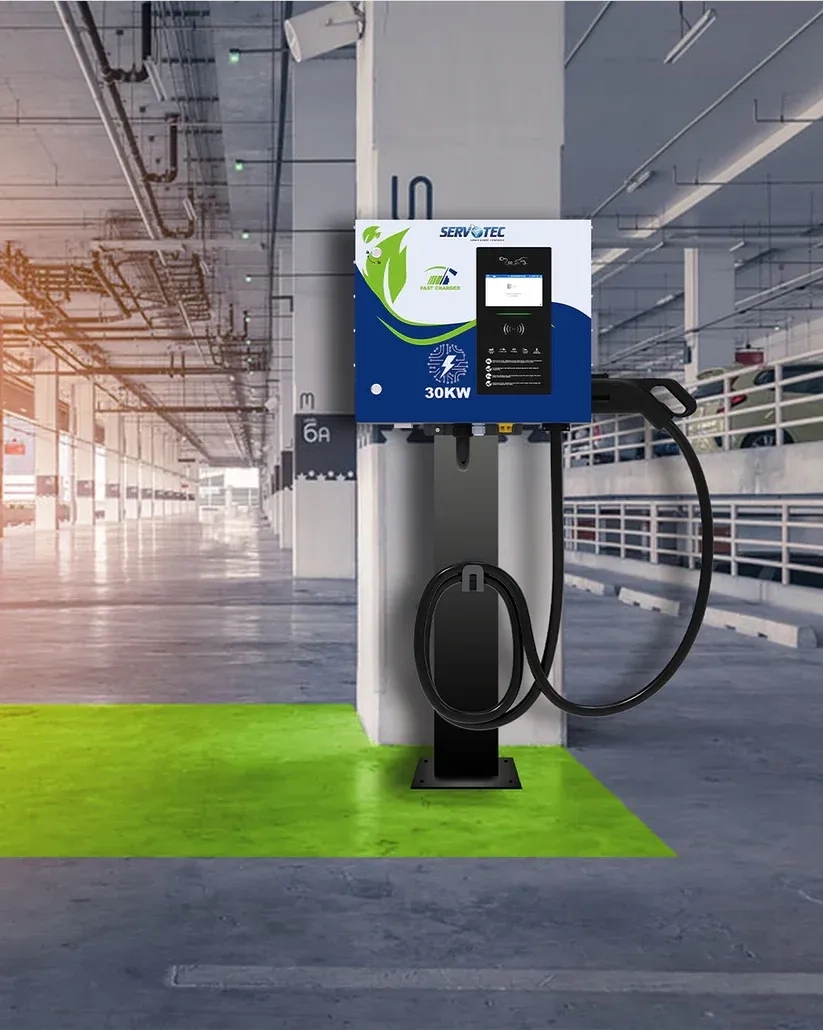 Servotech Power Systems DC Charger 30kW Electric Vehicle Charger Gun (3 Phase) by Servotech 3 3