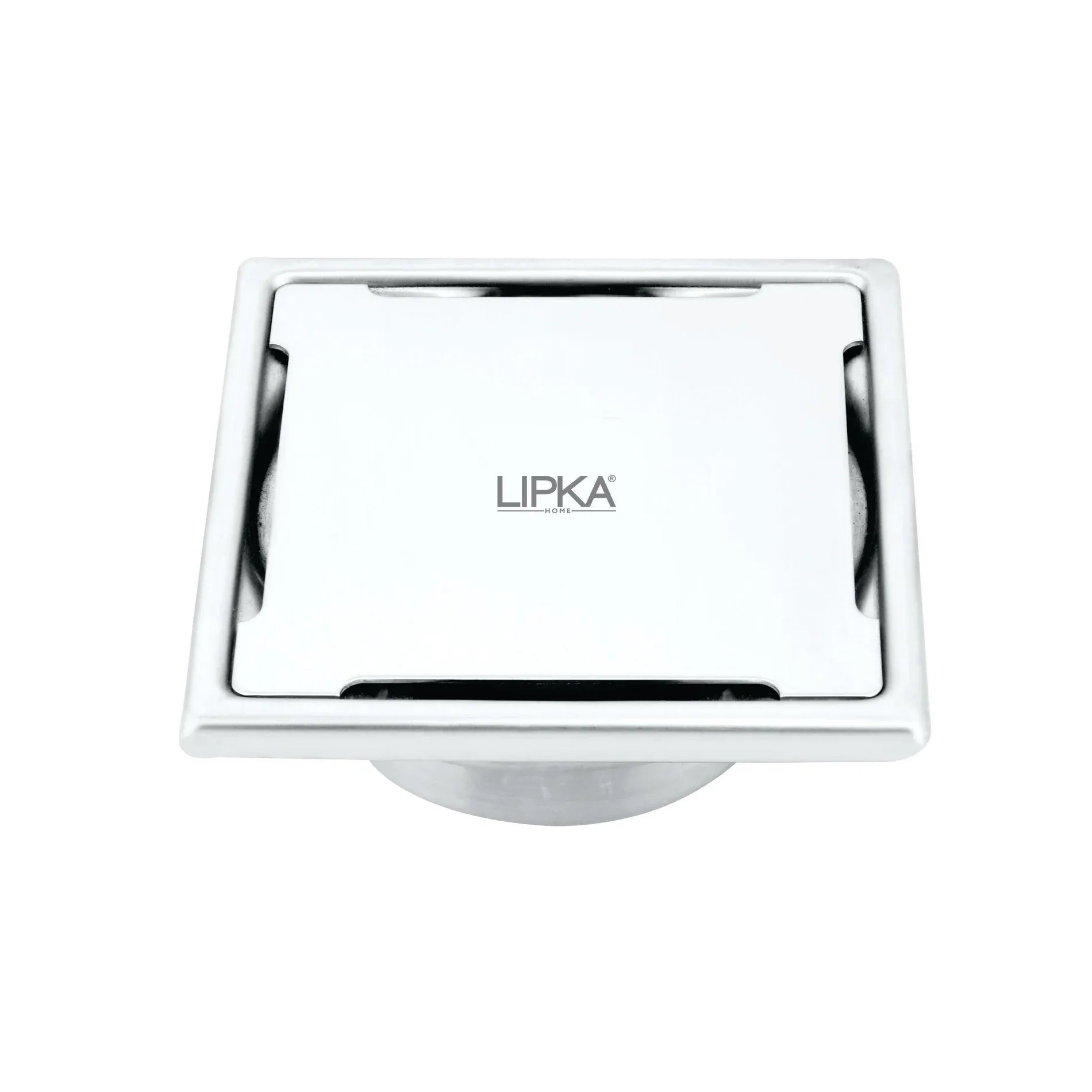 Lipka Yellow Exclusive Square Floor Drain (6 x 6 Inches) with Cockroach Trap 1