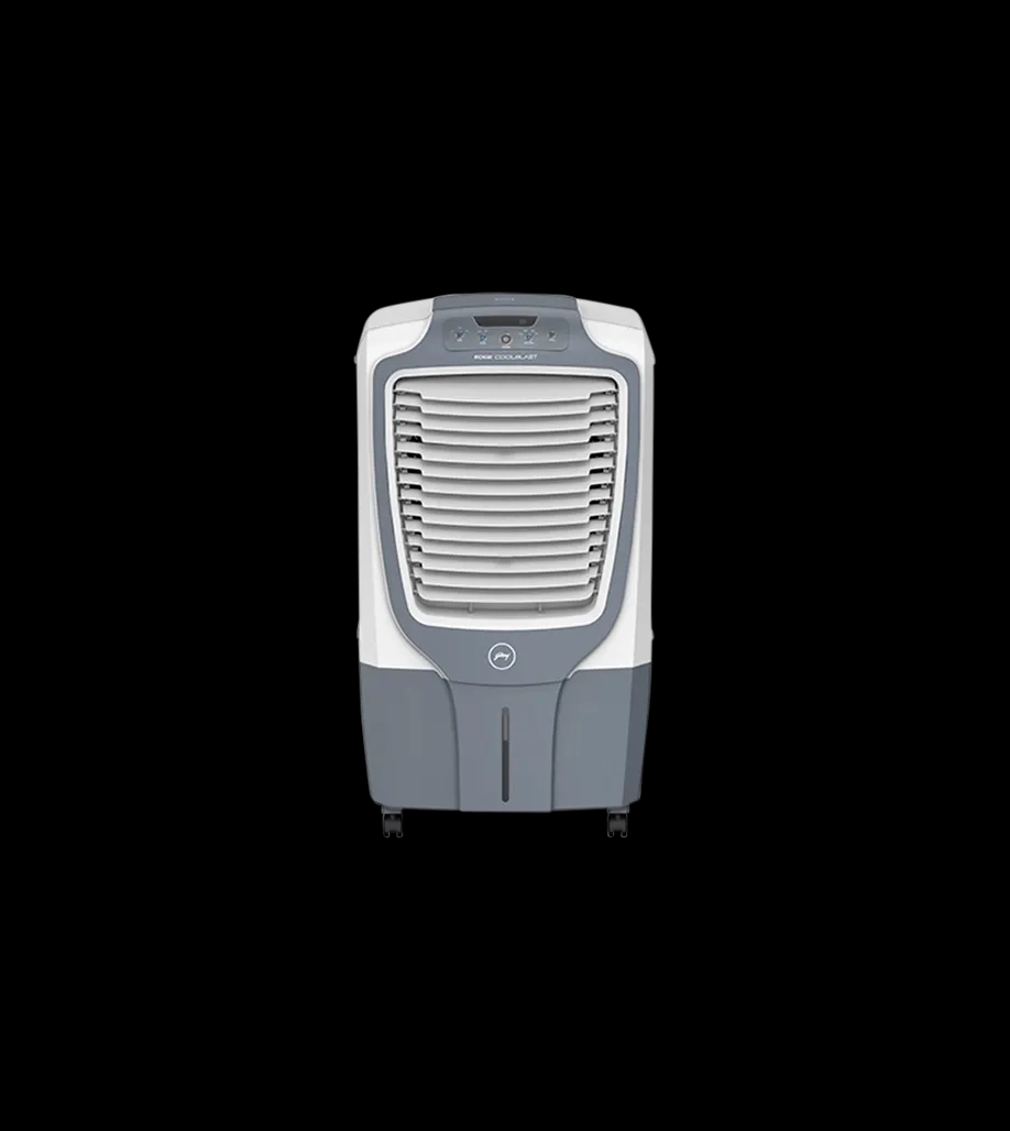 Godrej Electronic 87 Litre Desert Air Cooler Dark Grey by Godrej Enterprises : Colours available: DarkGray