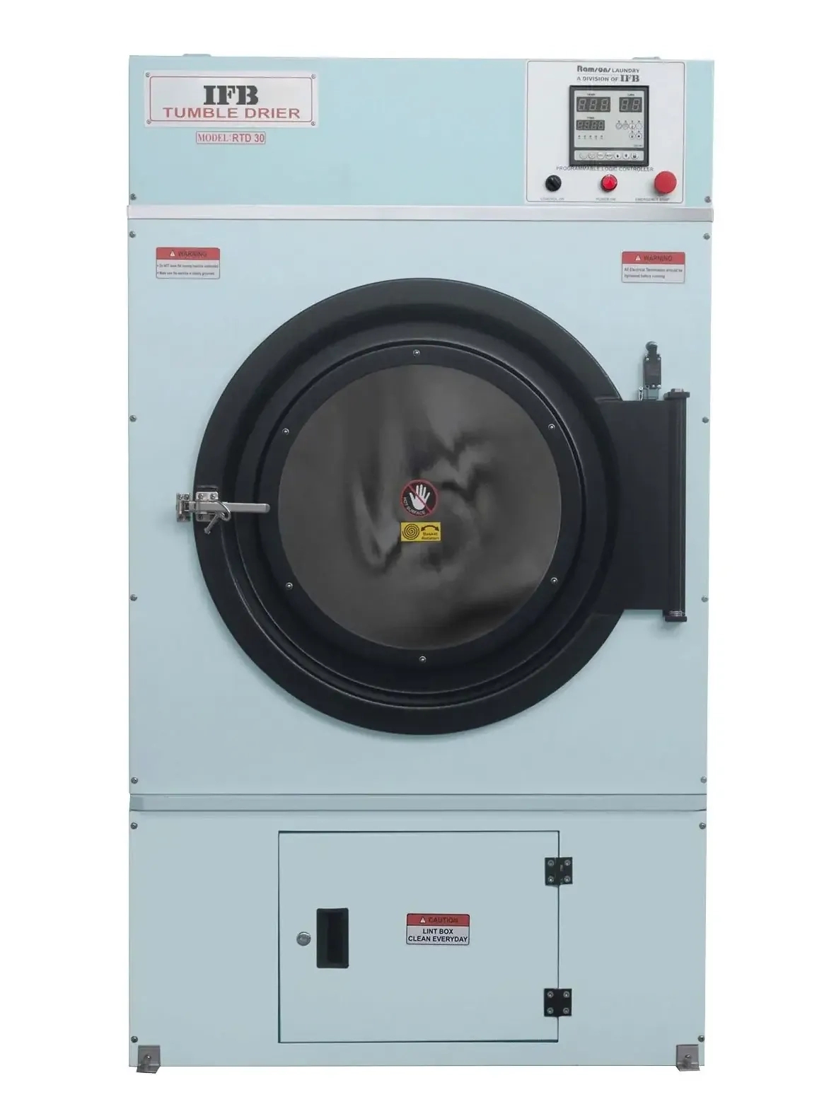 IFB ITD 30 Tumble 30 kg Steam Washer Dryer by IFB : Colours available: White