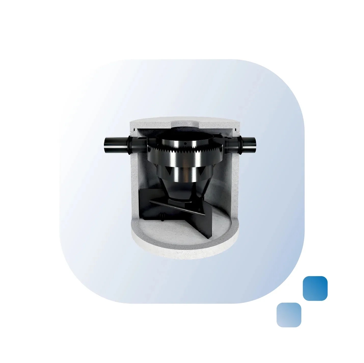 Rain Beaver Hydro Dynamic Separators
