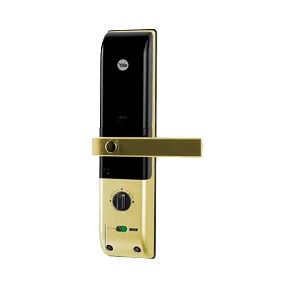 YDM 4109- A Series Biometric Smart Lock Gold by Yale 8 4