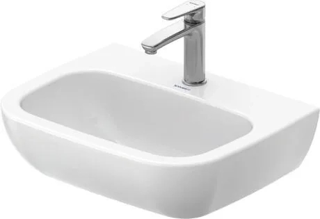 Duravit D Code Washbasin Med - 231155 by Duravit : Colours available: White