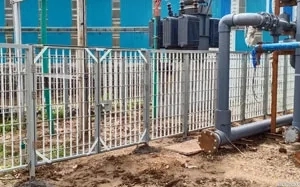 Ferrotech FRP Fencing by Ferrograte : Colours available: Yellow 1 2
