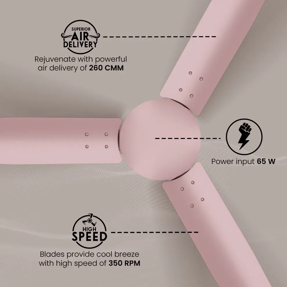 Crompton HS Superflo 1270mm - Peach Brown by Crompton : Colours available: RosyBrown 13 3