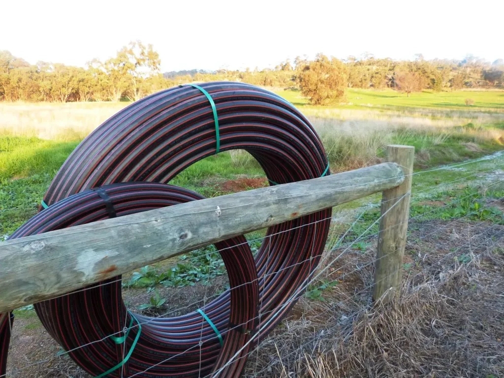 ASVA Corporation HDPE Pipe & Fittings by ASVA : Colours available: Black 4 5