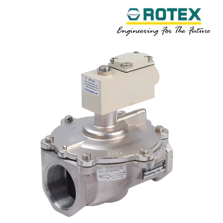 Rotex Direct Acting Solenoid Valve - 20172V02LP by Rotex : Colours available: Chrome
