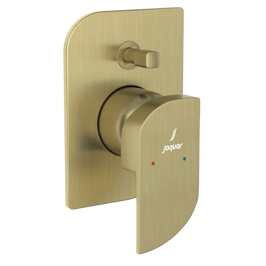 Exposed Part Kit of Single Lever Hi Flow In-wall Diverter - Antique Bronze by Jaquar : Colours available: AntiqueBronze