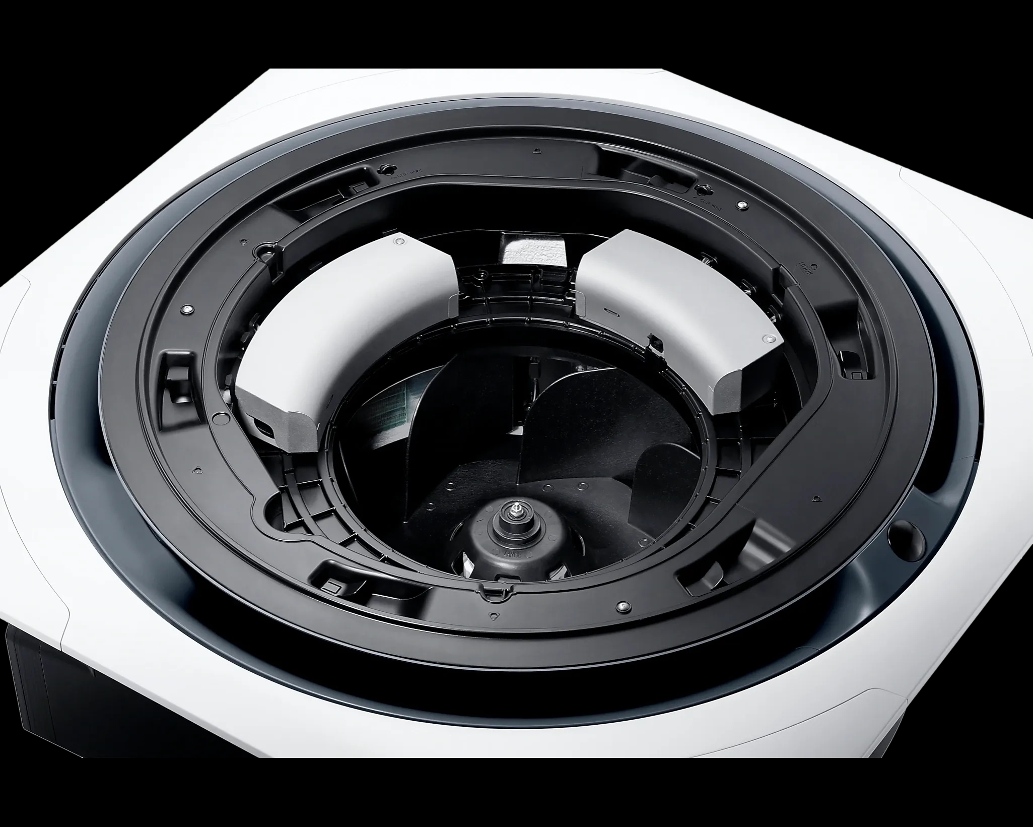 Samsung AC071KN4DEH 360 Cassette AC with Heat & Cool Inverter 7.1kW - 2.0T by Samsung : Colours available: White 3 4