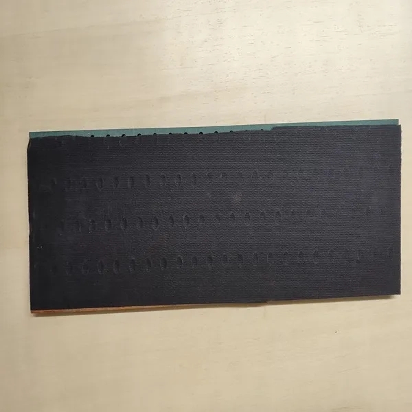 Gyptech HDMR / MDF Acoustical Panels by Gyptech : Colours available: Brown 5 1