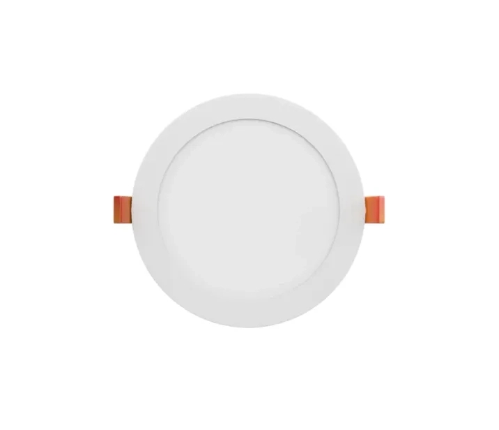 Crompton 6W Star Dura Pro Round LED Recess Panel by Crompton : Colours available: White