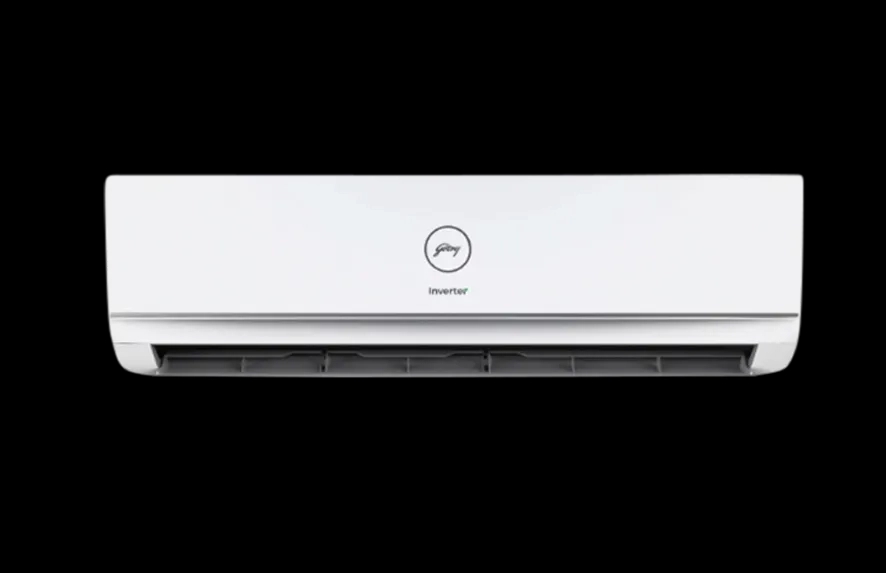 Godrej Split AC 1 TR 5 Star Inverter 5-Star Split ACs White (Chrome) by Godrej Enterprises : Colours available: White