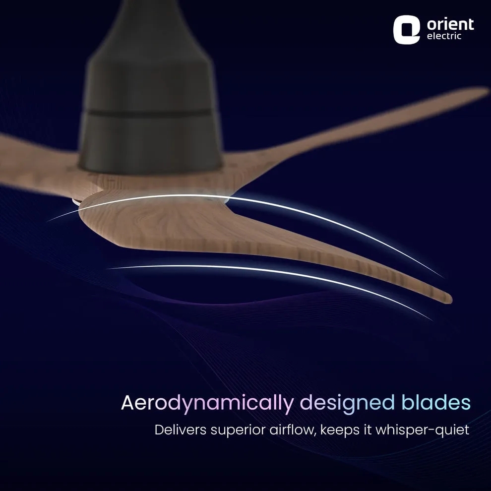 Aerosense Smart BLDC Ceiling Fan by Orient Electric : Colours available: RosyBrown 3 1