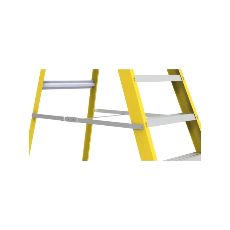 Youngman Y-Access FRP Fiberglass Swing Type - Platform Ladder 8352 by Y Equipment Services : Colours available: Yellow 6 7
