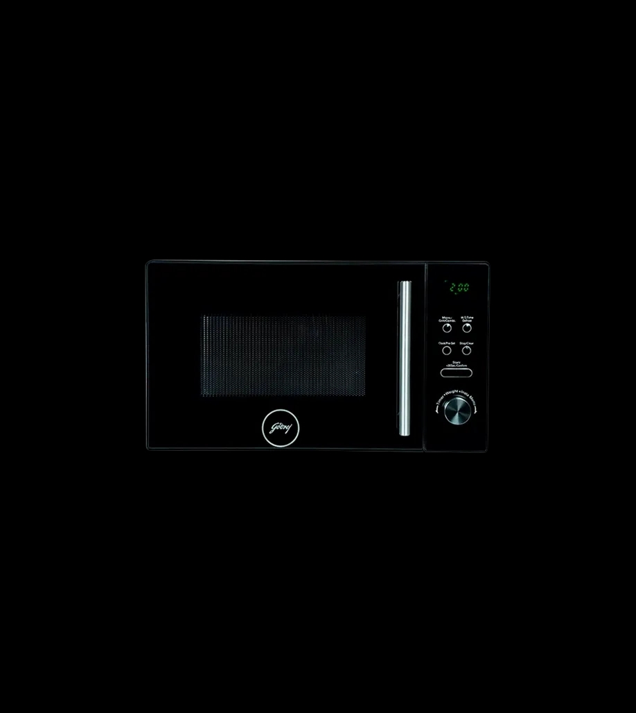 Godrej Grill 20 Litre Black Microwave Oven by Godrej Enterprises : Colours available: Black 14 1