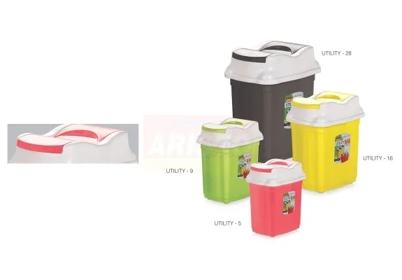 Aristoplast Utility Swing Bucket by Aristo for Residential, Commercial : Colours available: Multicolour 1 1