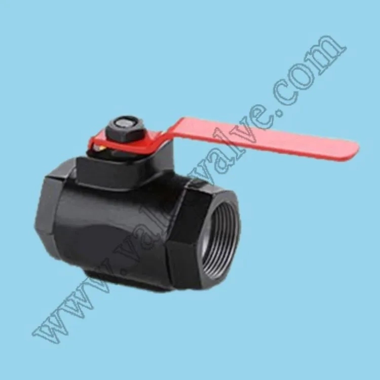 Valtomation Controls CI Ball Valves by Valtomation Controls : Colours available: Black 3 3