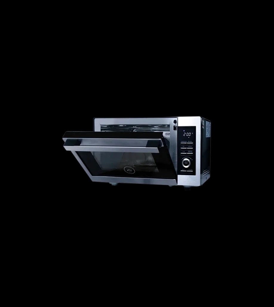 Godrej Convection 33 Litre Silver Microwave Oven by Godrej Enterprises : Colours available: Silver 11 4