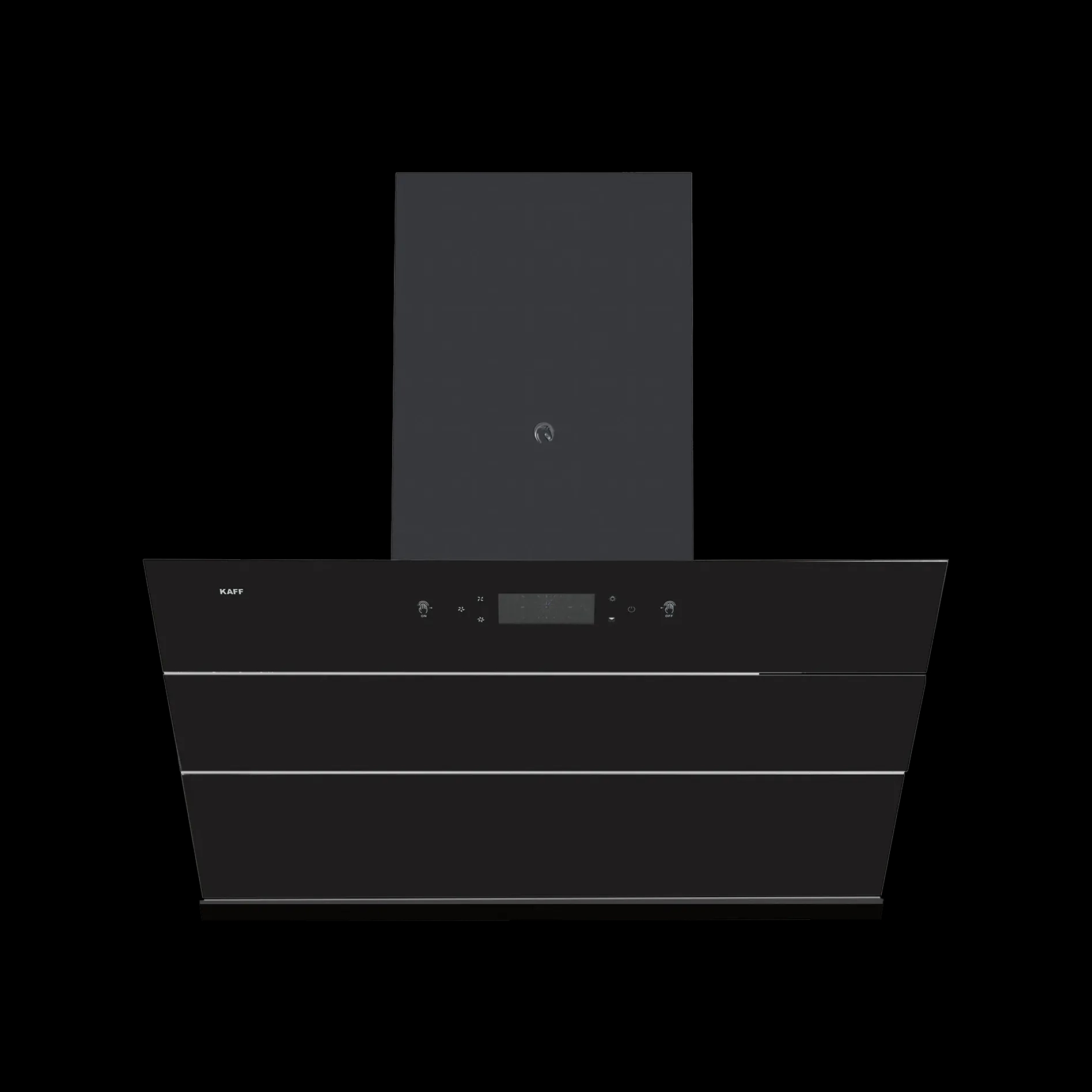 Kaff ALBURY LX DHC 90 - Filterless Chimney, Dry Heat Auto Clean Technology by Kaff : Colours available: Black 3 1