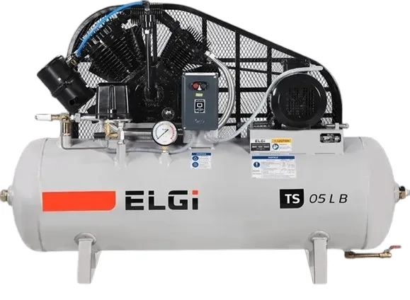 Elgi 3-40 Hp Single & Two Stage Industrial Reciprocating Air Compressor by Elgi for Multipurpose