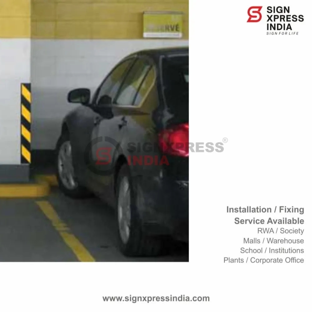 Rubber Corner Guards L Shape by Signxpress for Multipurpose 5 5