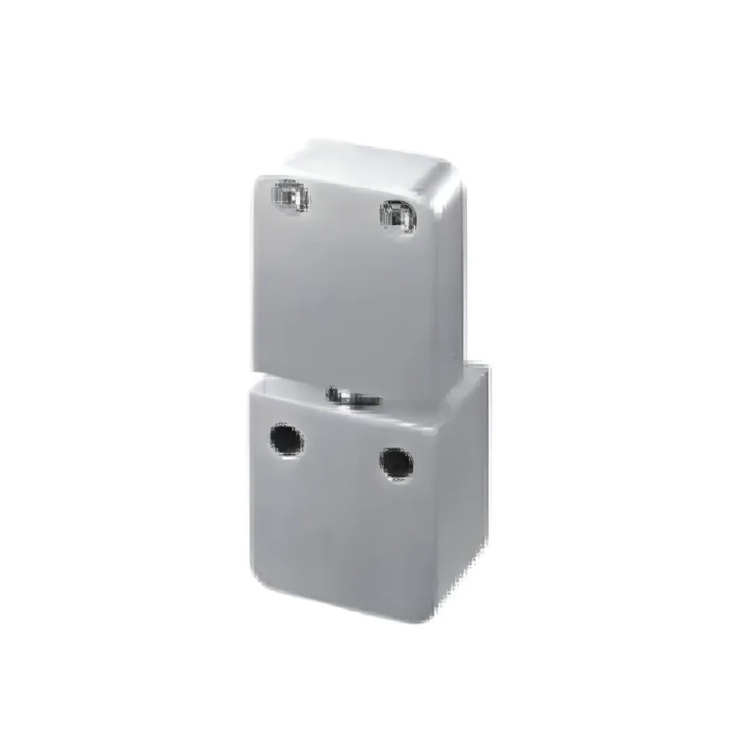 ozone Lock | Finish: Satin Stainless Steel by Ozone : Colours available: Silver