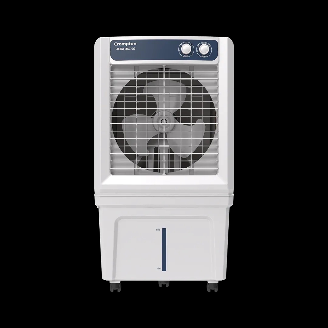Crompton Aura Dac Air Cooler - 90-L by Crompton : Colours available: White, RoyalBlue