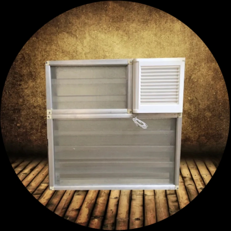 Air Roof Ventilator Toilet Louver Exhaust Fans by Air Roof Ventilator : Colours available: White 1 1