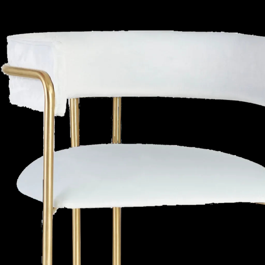 The Living Influence Loop Chair - Gold 3