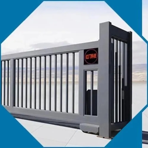 Standard Automatic Solutions Telescopic Gate by Standard Automatic Solutions : Colours available: DimGray 2 1