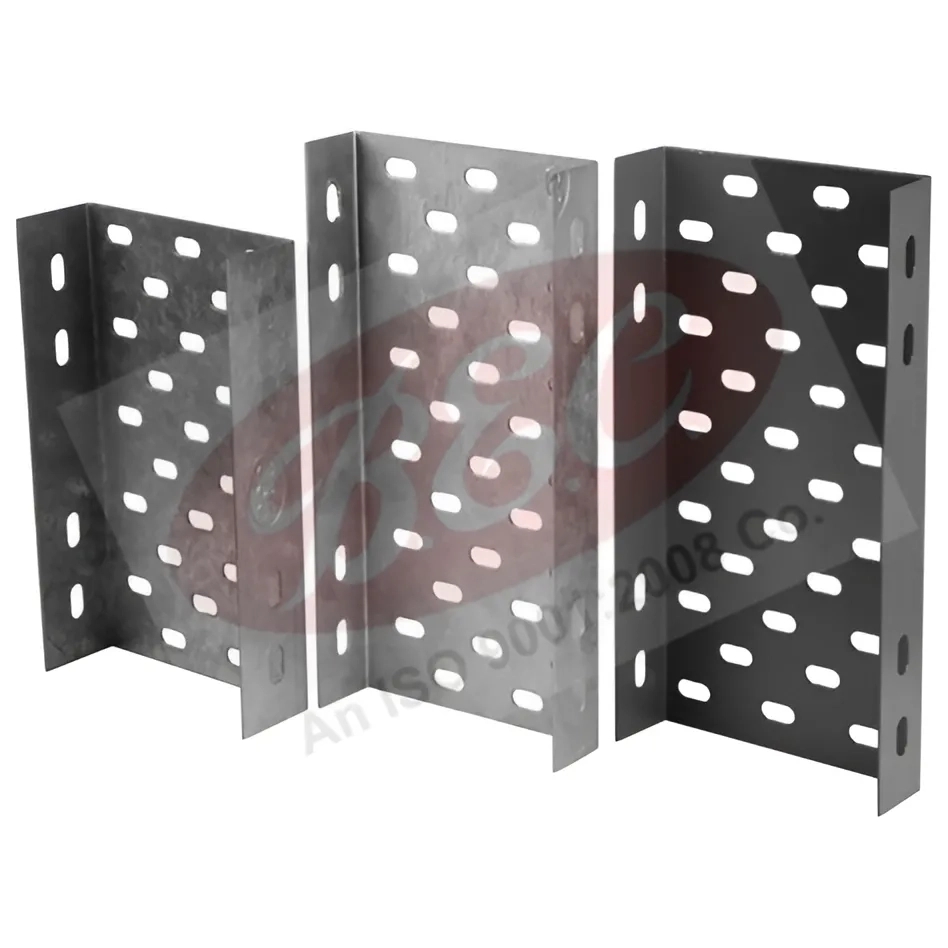 BEC Conduits Perforated Cable Trays by Becker FireSolutions for Multipurpose 2 2