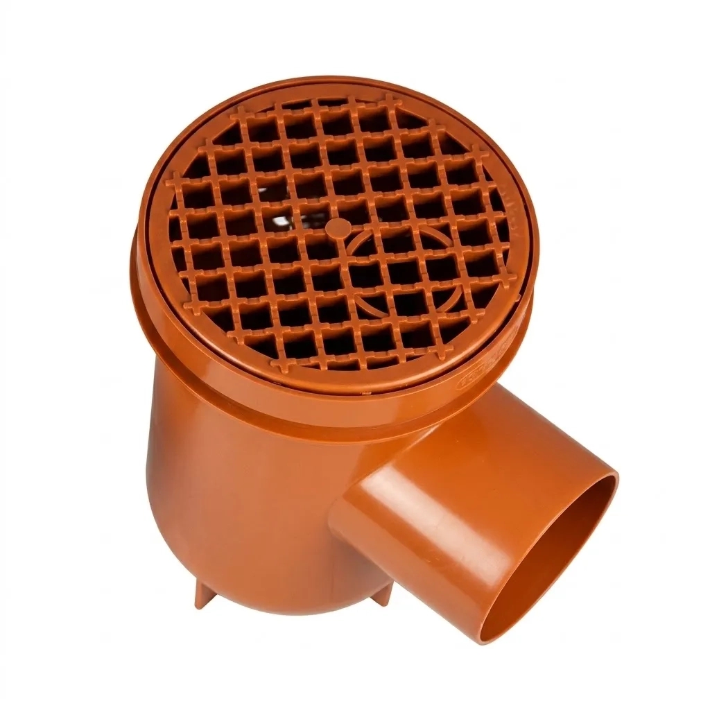 Ashirvad Bottle Gully Trap with Jali-Single Side by Ashirvad : Colours available: Peru