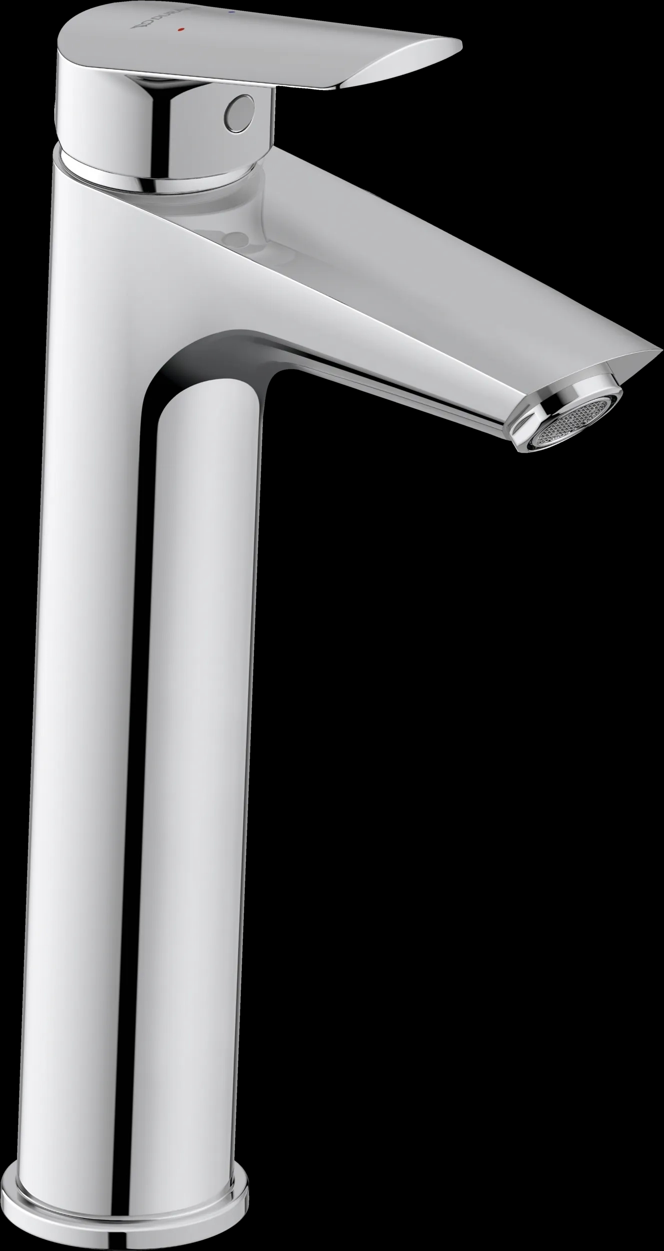 Duravit No.1 Single Lever Basin Mixer L MinusFlow - N11032002 by Duravit : Colours available: Chrome