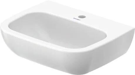 Duravit D Code Washbasin Med - 231155 by Duravit : Colours available: White 3 1