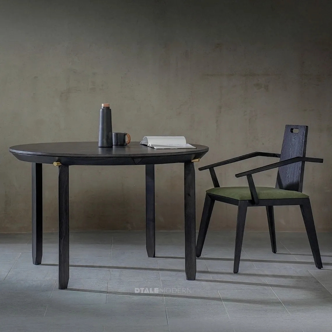 Dtale Modern Situate Chair by Dtale Modern : Colours available: Black
