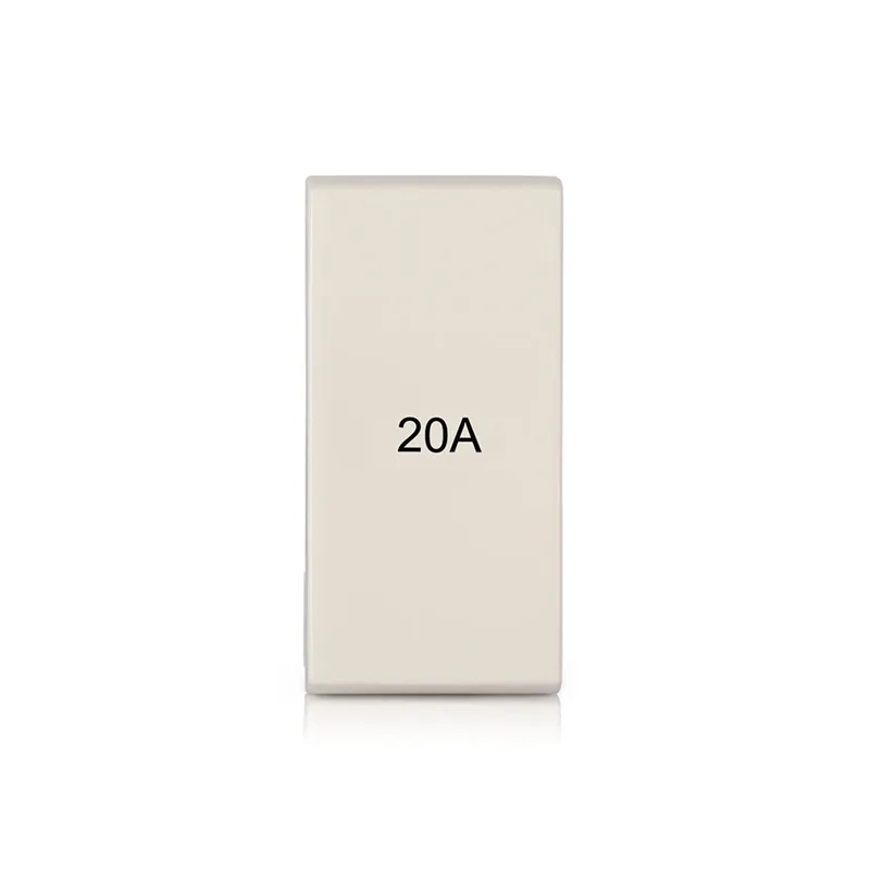 Orpat Platinum Series Switches – 20A 1 Way Switch – OPSH – 7047 – White (Pack of 20) by Orpat : Colours available: White 1 1