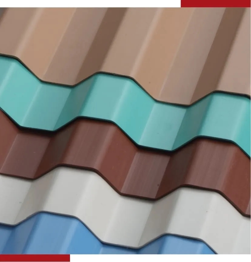 Lotus PVC Roofing Sheets - RMP by Lotus : Colours available: Brown 1 1