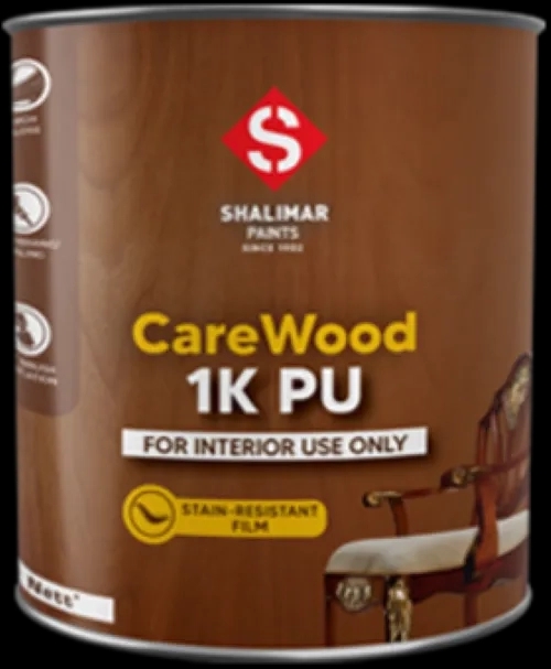 Shalimar Paints CareWood 1K PU by Shalimar Paints