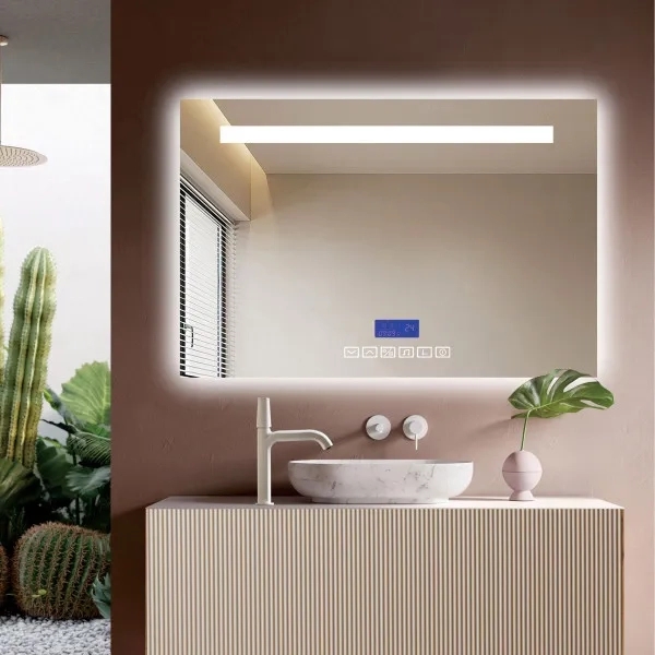 Germa Led Mirror 3Light With Dimmer-Bluetooth And Antifog - TR LED 004-A by Germa 6 1