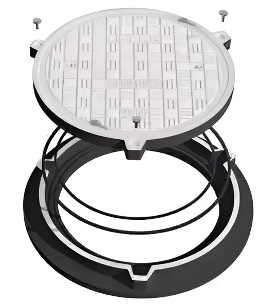Fibera Circular Under Ground Tank Cover by Fibera Composites