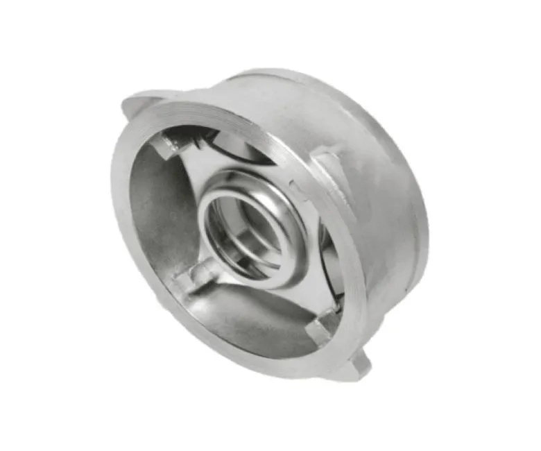 Stanvalves Disc Check Valve (DCV) by Stanvalves : Colours available: Silver