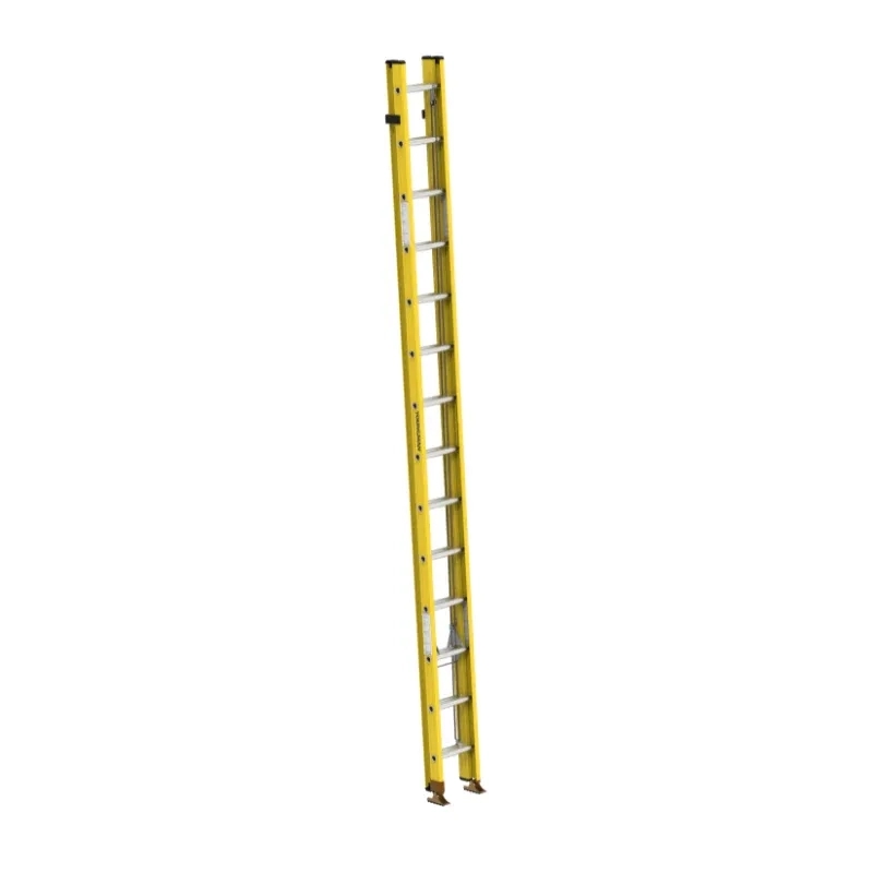 Youngman Y-Access FRP Fiberglass Extension Ladder 8381 by Y Equipment Services : Colours available: Yellow 7 1