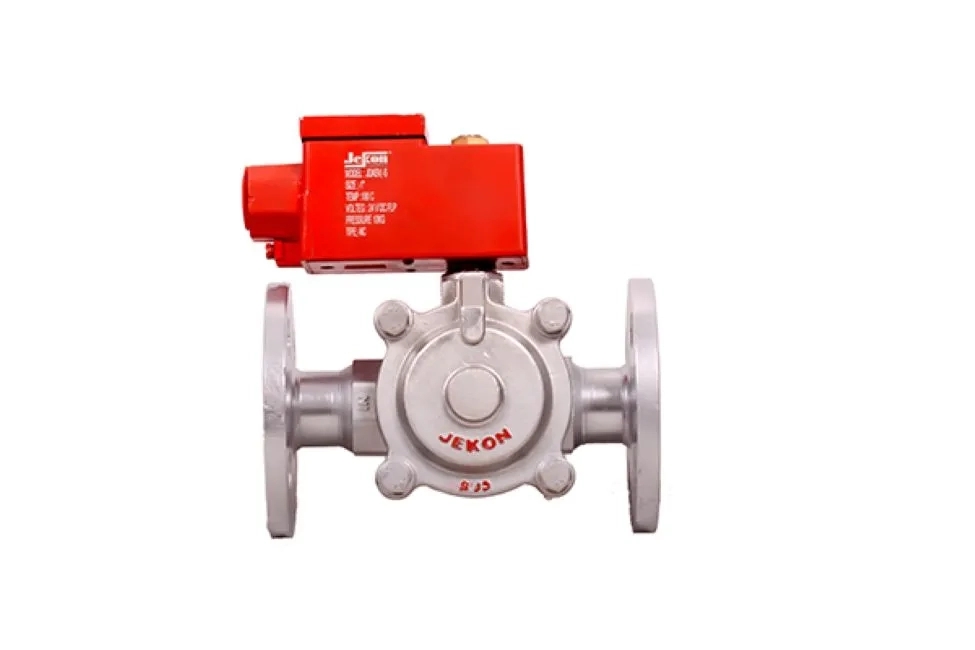 Jekon Controls  Diaphragm Operated Solenoid Valve by Jekon Controls