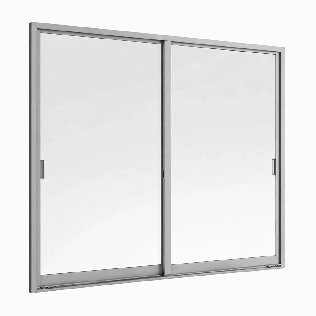Tostem Sliding Window(2 Panels On 2 Tracks) by Tostem