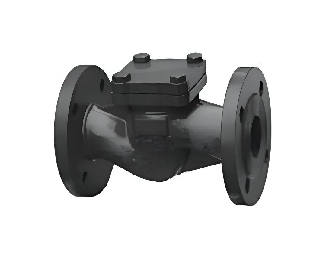Ridhiman Alloys DIN Lift Check Valve by Ridhiman Alloys : Colours available: Black
