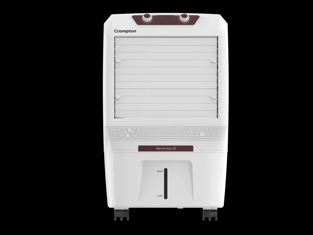 Crompton Marvel Neo Air Cooler - 23-L by Crompton : Colours available: White