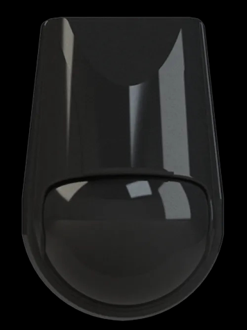 Rielta Pyrone-4 BLACK - Passive Infrared Sensor by Rielta : Colours available: Black